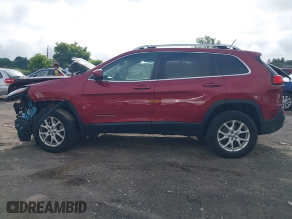 2015 Jeep Cherokee Latitude z VIN 1C4PJMCS0FW534959, wystawiony jako IAAI lot #42657381 z przebiegiem 114 577 mil mil oraz . Historia ofert i sprzedaży dostępna na DreamBid. Obrazek 15.