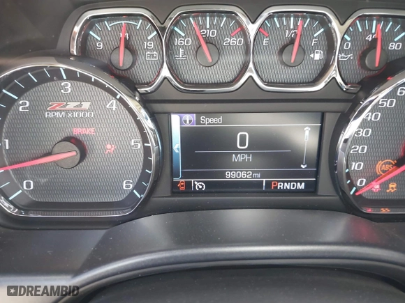 2014 Chevrolet Silverado 1500 LTZ with VIN 3GCUKSEC6EG431603, listed as a IAAI auction lot 41876132 with 99,062 mi miles. Bid and sale history available at carsss.com. Image 7.