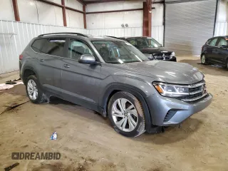 2021 Volkswagen Atlas SE with VIN 1V2HR2CA3MC552023, listed as a Copart auction lot 51486575 with 88,839 mi miles and Salvage title. Bid and sale history available at DreamBid. Image 4.