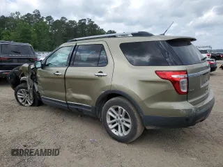 2012 Ford Explorer XLT with VIN 1FMHK7D88CGA23572, listed as a Copart auction lot 53315895 with 106,333 mi miles and Salvage Title. Bid and sale history available at DreamBid. Image 2.