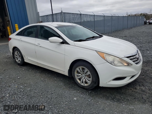 2011 Hyundai Sonata GLS z VIN 5NPEB4AC6BH217624, wystawiony jako Copart lot #57417915 z przebiegiem 210 488 mil mil oraz Czysty tytuł • Clean title. Historia ofert i sprzedaży dostępna na DreamBid. Obrazek 4.