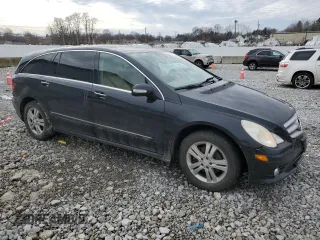 2008 Mercedes-Benz R-Class 3.5L with VIN 4JGCB65E68A077035, listed as a Copart auction lot 42997415 with 174,340 mi miles and Salvage Title. Bid and sale history available at carsss.com. Image 4.