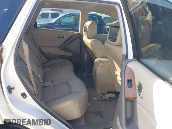 2014 Nissan Murano SL with VIN JN8AZ1MU6EW406712, listed as a IAAI auction lot 41248115 with 226,578 mi miles and . Bid and sale history available at carsss.com. Image 8.