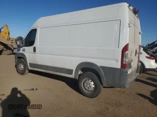 2015 Ram ProMaster Cargo with VIN 3C6TRVBG6FE520074, listed as a Copart auction lot 46472965 with 150,918 mi miles and Salvage Title. Bid and sale history available at DreamBid. Image 2.