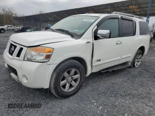 2009 Nissan Armada SE z VIN 5N1BA08D89N608051, wystawiony jako Copart lot #85388934 z przebiegiem 193 987 mil mil oraz Szkoda całkowita • Salvage title. Historia ofert i sprzedaży dostępna na DreamBid. Obrazek 1.