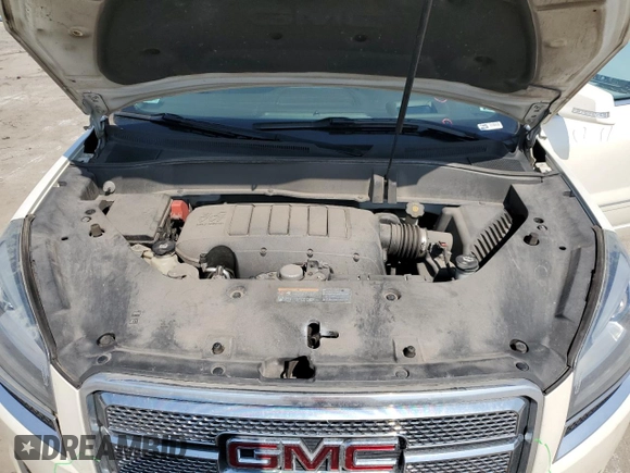 2014 GMC Acadia Denali z VIN 1GKKVTKD9EJ332097, wystawiony jako Copart lot #56315595 z przebiegiem 147 224 mil mil oraz Szkoda całkowita • Salvage title. Historia ofert i sprzedaży dostępna na DreamBid. Obrazek 12.
