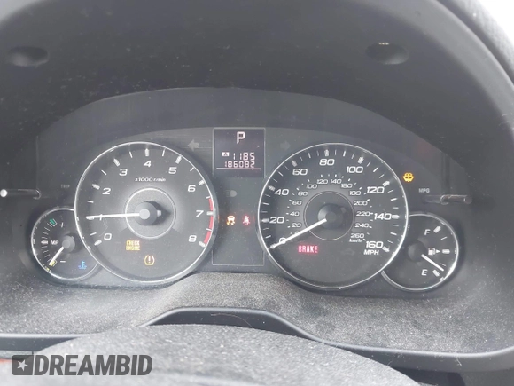2011 Subaru Outback Limited Power Moon with VIN 4S4BRDKC6B2331570, listed as a IAAI auction lot 42671722 with 186,082 mi miles and . Bid and sale history available at DreamBid. Image 7.