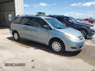 2008 Toyota Sienna CE with VIN 5TDZK23C78S204953, listed as a Copart auction lot 52029425 with 163,003 mi miles and Salvage Title. Bid and sale history available at carsss.com. Image 4.