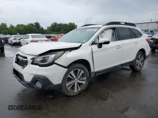 2018 Subaru Outback Limited with VIN 4S4BSAKC5J3382408, listed as a Copart auction lot 64095615 with 98,834 mi miles and Salvage title. Bid and sale history available at DreamBid. Image 1.