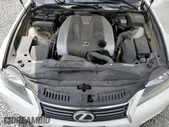 2014 Lexus GS 350 with VIN JTHBE1BL3E5036183, listed as a Copart auction lot 51479205 with 124,272 mi miles and Salvage Title. Bid and sale history available at DreamBid. Image 11.