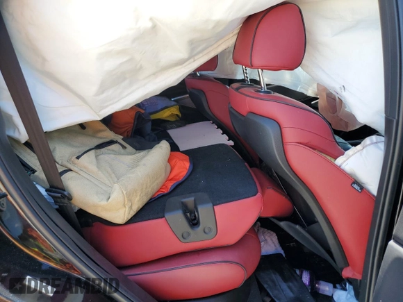 2021 Acura RDX w/A-Spec Package with VIN 5J8TC2H68ML020690, listed as a Copart auction lot 60851945 with Not provided miles and Salvage title. Bid and sale history available at DreamBid. Image 11.