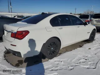 2012 BMW 7 Series 750i xDrive with VIN WBAKC6C5XCC396061, listed as a Copart auction lot 89175655 with 108,092 mi miles and Clean Title. Bid and sale history available at carsss.com. Image 3.