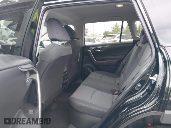 2023 Toyota RAV4 Hybrid XLE with VIN 2T3UWRFV3PW183004, listed as a IAAI auction lot 42407863 with 17,416 mi miles and . Bid and sale history available at DreamBid. Image 8.