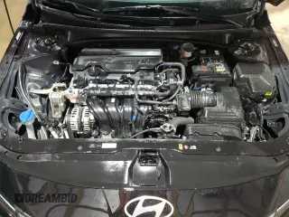 2024 Hyundai Elantra SEL z VIN KMHLM4DG5RU747885, wystawiony jako Copart lot #60958555 z przebiegiem 28 333 mil mil oraz Czysty tytuł • Clean title. Historia ofert i sprzedaży dostępna na DreamBid. Obrazek 11.