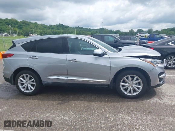 2020 Acura RDX with VIN 5J8TC2H39LL000761, listed as a IAAI auction lot 42221468 with 11,262 mi miles and . Bid and sale history available at DreamBid. Image 13.