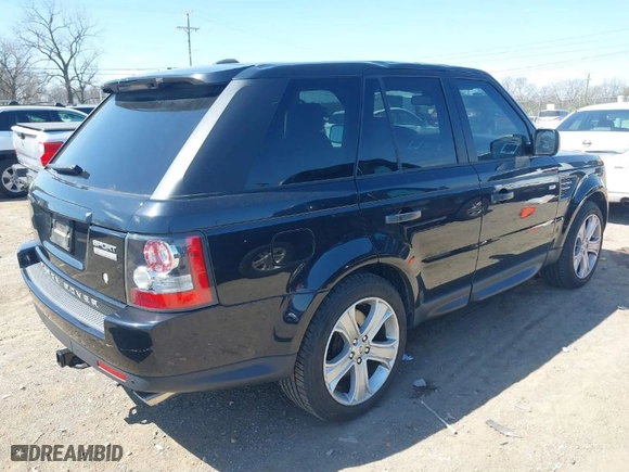 2011 Land Rover Range Rover Sport SC with VIN SALSH2E49BA709850, listed as a IAAI auction lot 41898116 with 88,974 mi miles. Bid and sale history available at carsss.com. Image 4.