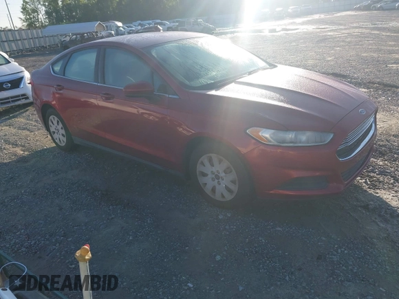 2014 Ford Fusion S with VIN 3FA6P0G75ER146318, listed as a IAAI auction lot 41971648 with 249,694 mi miles. Bid and sale history available at carsss.com. Image 1.