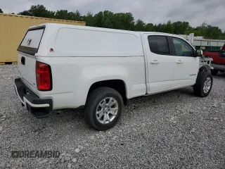 2022 Chevrolet Colorado 2WD LT with VIN 1GCGSCEN8N1210488, listed as a Copart auction lot 61494015 with 50,461 mi miles and Clean title. Bid and sale history available at DreamBid. Image 3.