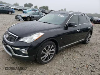 2016 Infiniti QX50 with VIN JN1BJ0RR5GM263159, listed as a Copart auction lot 65229454 with 116,066 mi miles and Salvage Title. Bid and sale history available at carsss.com. Image 1.