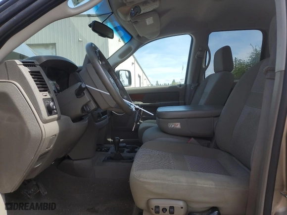 2006 Dodge Ram 2500 SLT with VIN 1D7KS28C66J133092, listed as a Copart auction lot 54541285 with 118,218 mi miles and Salvage Title. Bid and sale history available at carsss.com. Image 7.