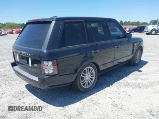 2010 Land Rover Range Rover HSE with VIN SALME1D48AA324744, listed as a IAAI auction lot 42038582 with 148,390 mi miles and . Bid and sale history available at DreamBid. Image 4.