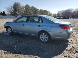 2007 Toyota Avalon XL with VIN 4T1BK36B17U185168, listed as a Copart auction lot 51603335 with 118,520 mi miles and Salvage Title. Bid and sale history available at carsss.com. Image 2.
