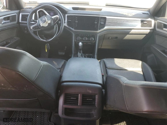 2023 Volkswagen Atlas Cross Sport 3.6L V6 SE w/Technology with VIN 1V2JE2CA6PC204816, listed as a Copart auction lot 72651884 with 61,197 mi miles and Salvage Title. Bid and sale history available at carsss.com. Image 8.
