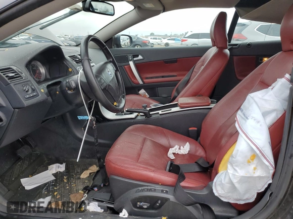 2012 Volvo C70 T5 with VIN YV1672MC8CJ127982, listed as a Copart auction lot 42875615 with 96,906 mi miles and Salvage Title. Bid and sale history available at carsss.com. Image 7.