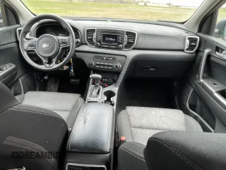 2017 Kia Sportage LX with VIN KNDPM3AC6H7208125, listed as a Copart auction lot 51288795 with 128,641 mi miles and Clean Title. Bid and sale history available at DreamBid. Image 9.