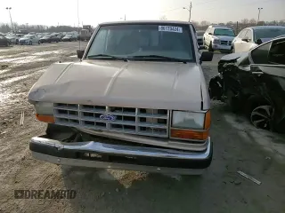 1992 Ford Ranger with VIN 1FTCR10A6NTA80105, listed as a Copart auction lot 86170424 with 12,125 mi miles and Non Repairable. Bid and sale history available at carsss.com. Image 11.