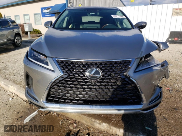 2021 Lexus RX with VIN JTJHZKFA8M2032738, listed as a Copart auction lot 85777384 with 56,031 mi miles and Non Repairable. Bid and sale history available at carsss.com. Image 5.