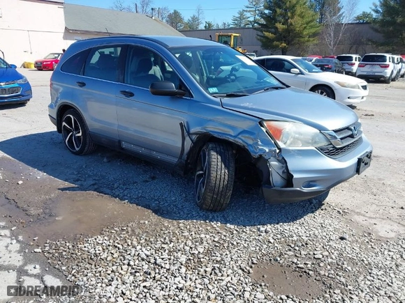 2010 Honda CR-V LX with VIN 5J6RE4H32AL020467, listed as a IAAI auction lot 41964943 with 180,664 mi miles. Bid and sale history available at carsss.com. Image 1.