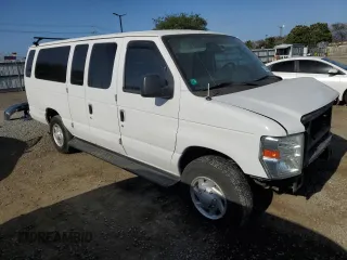 2014 Ford Econoline Passenger XL z VIN 1FBSS3BL1EDA85723, wystawiony jako Copart lot #53297125 z przebiegiem 245 566 mil mil oraz Szkoda całkowita • Salvage title. Historia ofert i sprzedaży dostępna na DreamBid. Obrazek 4.