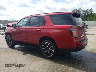 2024 Chevrolet Tahoe RST with VIN 1GNSCRKDXRR138598, listed as a Copart auction lot 51780695 with 16,796 mi miles and Salvage title. Bid and sale history available at DreamBid. Image 2.