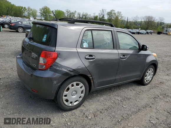 2010 Scion xD with VIN JTKKU4B41AJ053251, listed as a Copart auction lot 55171235 with 155,878 mi miles and Clean Title. Bid and sale history available at DreamBid. Image 3.
