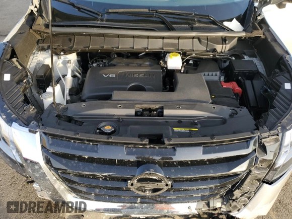 2023 Nissan Pathfinder SL with VIN 5N1DR3CDXPC243701, listed as a Copart auction lot 43455615 with 44,170 mi miles and Salvage title. Bid and sale history available at DreamBid. Image 14.