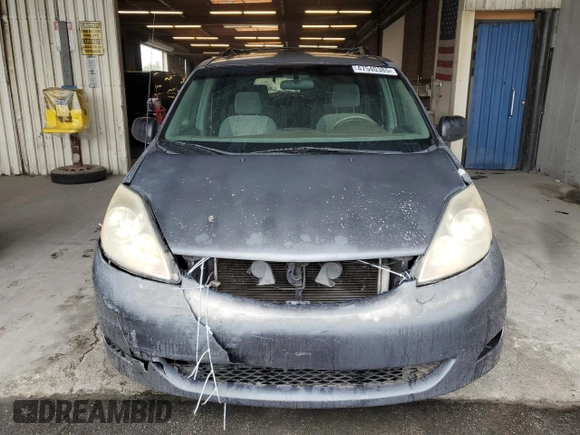 2007 Toyota Sienna CE with VIN 5TDZK23C47S064469, listed as a Copart auction lot 47540385 with 191,130 mi miles and Salvage Title. Bid and sale history available at carsss.com. Image 5.
