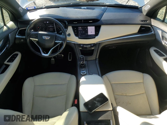 2020 Cadillac XT6 AWD Sport z VIN 1GYKPGRS3LZ103327, wystawiony jako Copart lot #85308464 z przebiegiem 106 061 mil mil oraz Szkody całkowita. Historia ofert i sprzedaży dostępna na DreamBid. Obrazek 8.