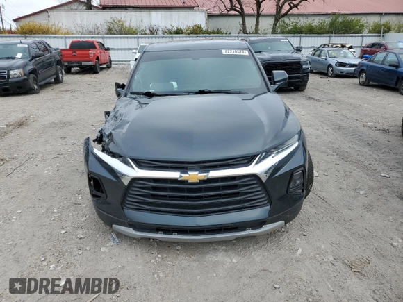2020 Chevrolet Blazer LT с VIN 3GNKBHRS7LS567039, выставлен на аукционе Copart как лот 82210574 с пробегом 75 162 миль миль и Списание • Salvage title. История ставок и продаж доступна на DreamBid. Изображение 5.