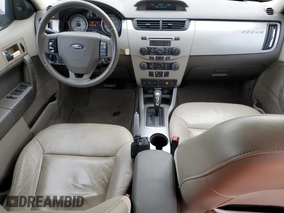 2009 Ford Focus SEL with VIN 1FAHP37N79W142539, listed as a Copart auction lot 51725054 with 122,041 mi miles and Non Repairable. Bid and sale history available at carsss.com. Image 8.