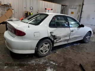 2005 Chevrolet Cavalier with VIN 1G1JC52F557144743, listed as a Copart auction lot 43777425 with 204,527 mi miles and Salvage Title. Bid and sale history available at DreamBid. Image 3.