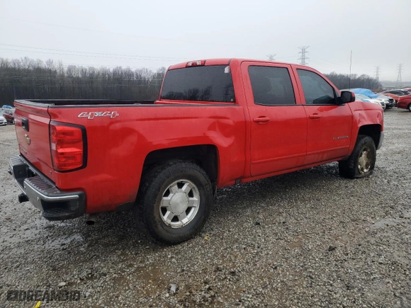 2017 Chevrolet Silverado 1500 LT with VIN 3GCUKREH1HG284423, listed as a Copart auction lot 44997075 with 190,034 mi miles and Clean Title. Bid and sale history available at carsss.com. Image 3.