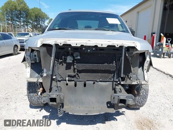 2011 Ford F-150 XL with VIN 1FTEX1CM3BFC84410, listed as a IAAI auction lot 41825309 with 233,666 mi miles. Bid and sale history available at carsss.com. Image 6.
