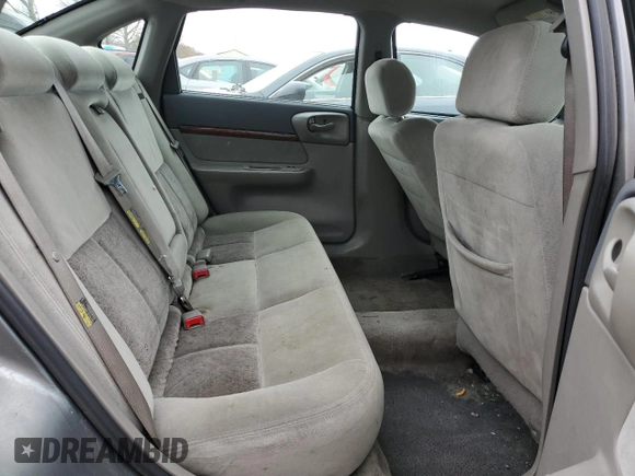 2004 Chevrolet Impala with VIN 2G1WF52E749393630, listed as a Copart auction lot 52532755 with 162,043 mi miles and Salvage Title. Bid and sale history available at carsss.com. Image 10.