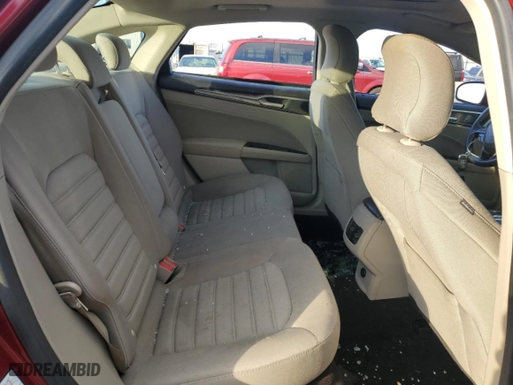 2019 Ford Fusion Hybrid SE with VIN 3FA6P0LU1KR187648, listed as a Copart auction lot 44356945 with 110,163 mi miles and Salvage Title. Bid and sale history available at carsss.com. Image 10.