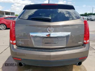 2014 Cadillac SRX Premium Collection with VIN 3GYFNDE33ES567108, listed as a Copart auction lot 55970265 with 97,720 mi miles and Salvage title. Bid and sale history available at DreamBid. Image 6.