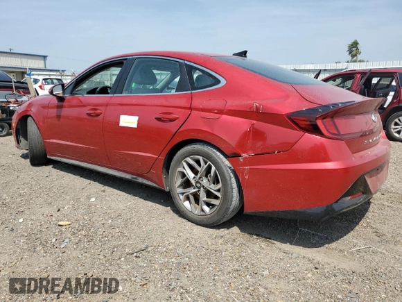 2020 Hyundai Sonata SEL z VIN 5NPEL4JA7LH022211, wystawiony jako Copart lot #51542825 z przebiegiem Nie podano mil oraz Szkoda całkowita • Salvage title. Historia ofert i sprzedaży dostępna na DreamBid. Obrazek 2.