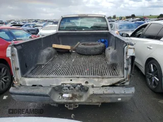 1999 Dodge Ram 2500 with VIN 1B7KC2364XJ541343, listed as a Copart auction lot 49645834 with 129,901 mi miles and Salvage Title. Bid and sale history available at carsss.com. Image 6.