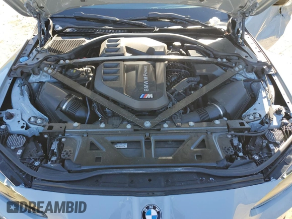 2022 BMW M4 with VIN WBS53AZ05NCK13109, listed as a Copart auction lot 43600854 with 12,285 mi miles. Bid and sale history available at carsss.com. Image 12.