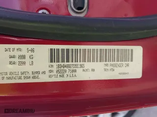 2007 Dodge Caliber SXT with VIN 1B3HB48B27D551965, listed as a IAAI auction lot 40366982 with 149,745 mi miles. Bid and sale history available at carsss.com. Image 9.